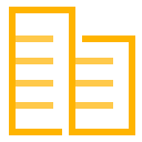 vector image of a building